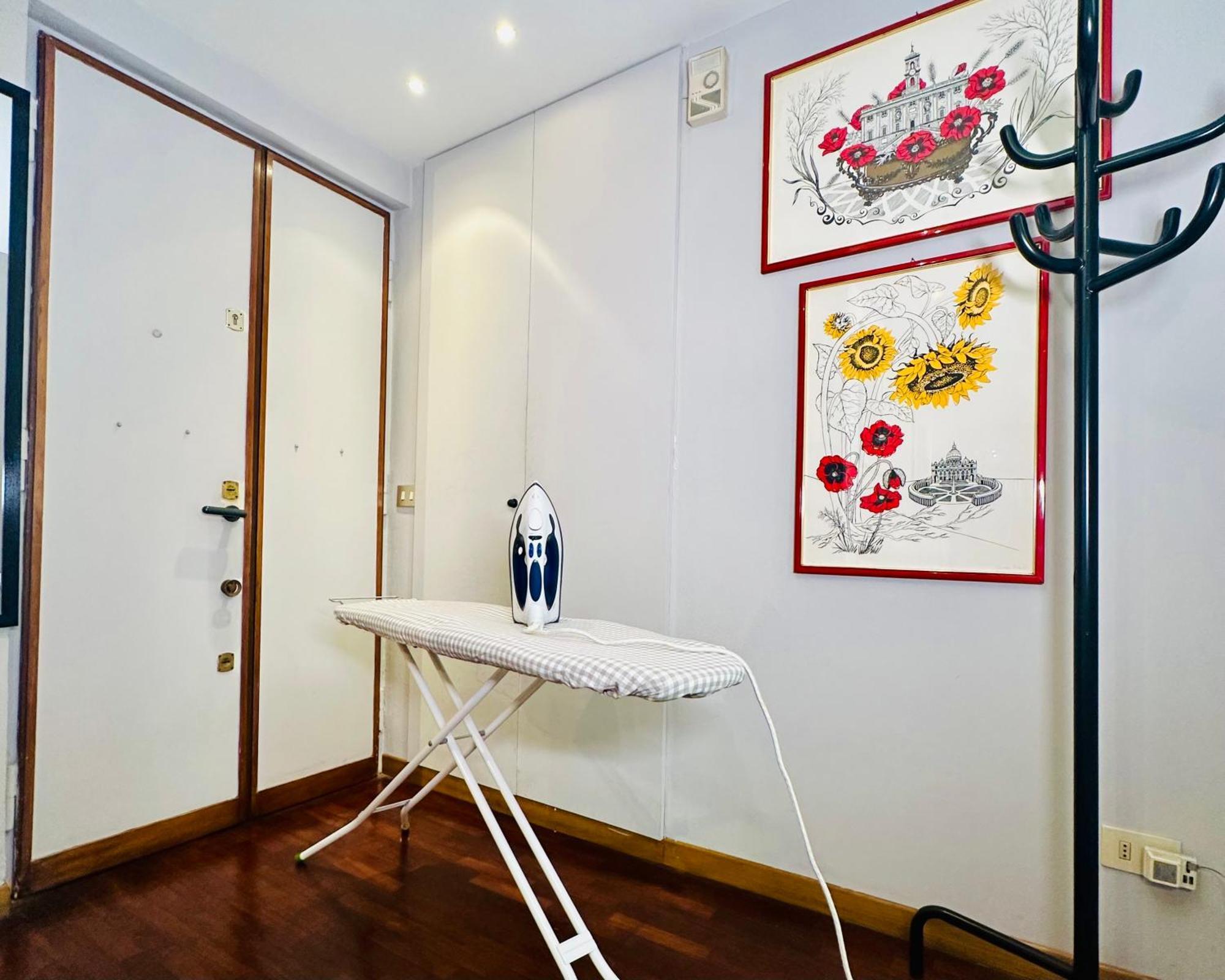 La Casa Di Bubi - 3 Minuti A Piedi Da Metro B Per Centro E Fl1 Fiumicino *