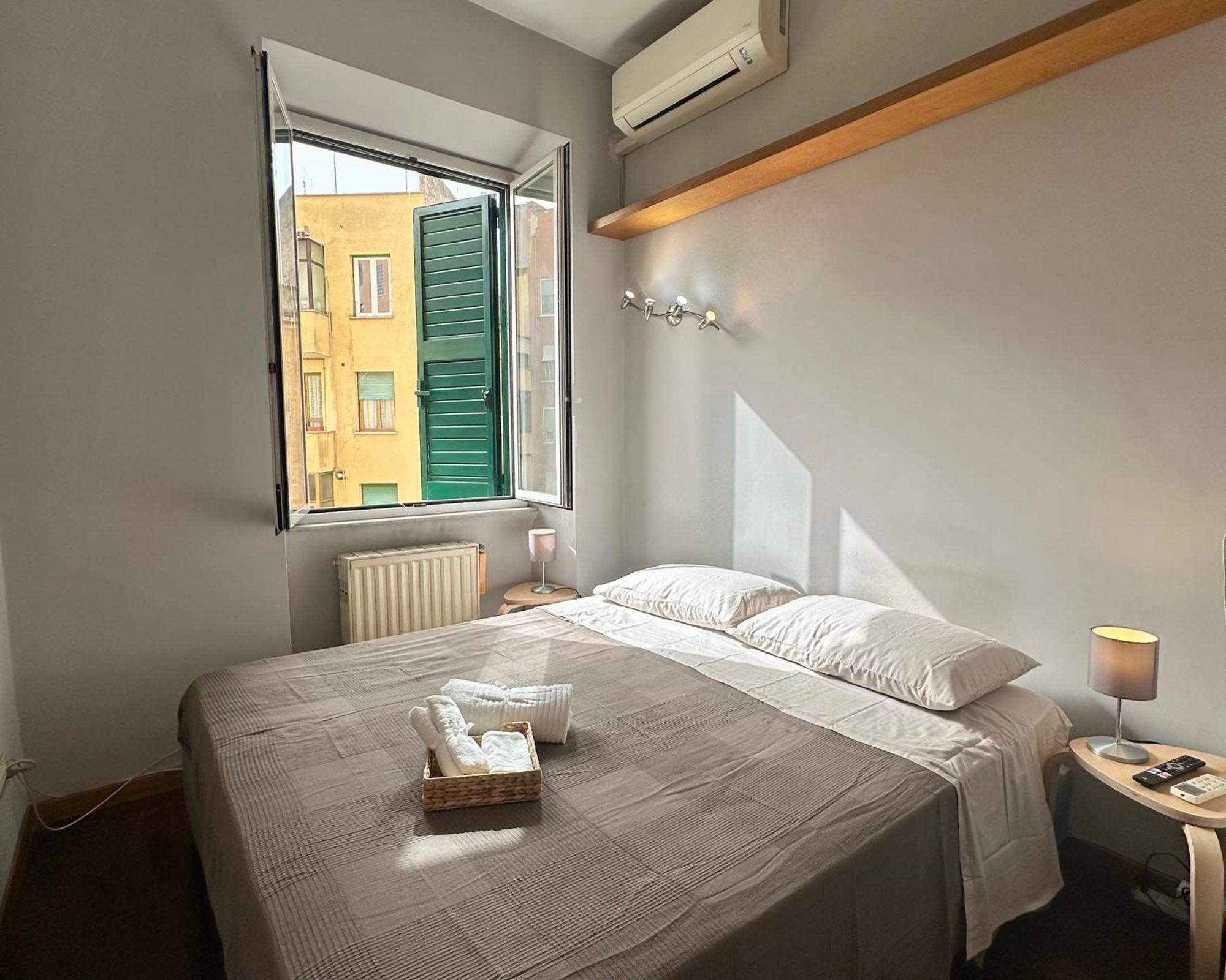 La Casa Di Bubi - 3 Minuti A Piedi Da Metro B Per Centro E Fl1 Fiumicino Rom