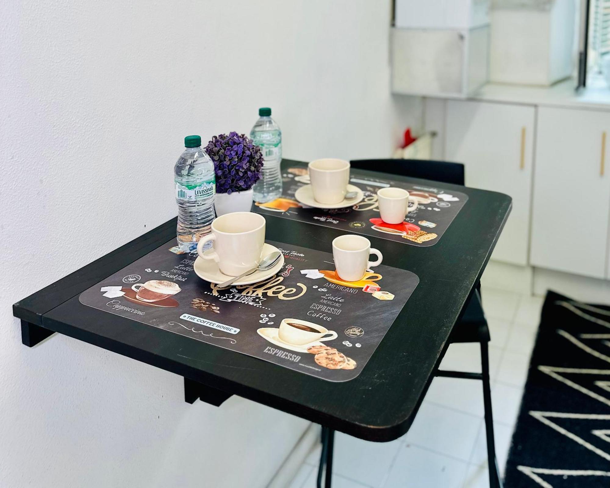 Apartment La Casa Di Bubi - 3 Minuti A Piedi Da Metro B Per Centro E Fl1 Fiumicino