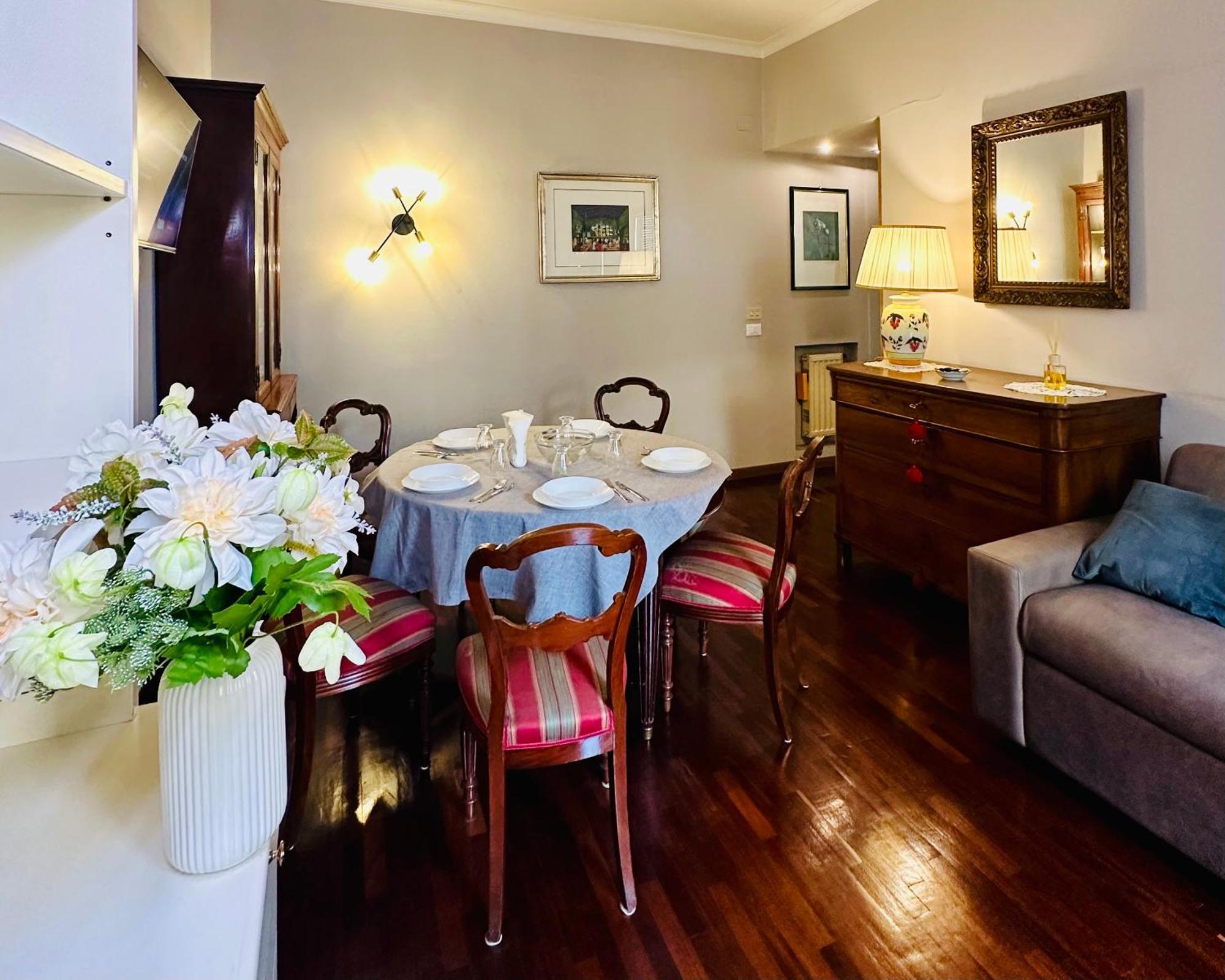 La Casa Di Bubi - 3 Minuti A Piedi Da Metro B Per Centro E Fl1 Fiumicino Apartment *
