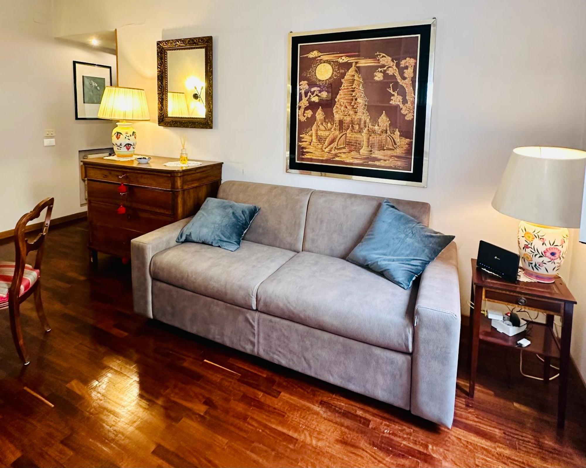 Apartment La Casa Di Bubi - 3 Minuti A Piedi Da Metro B Per Centro E Fl1 Fiumicino Rom